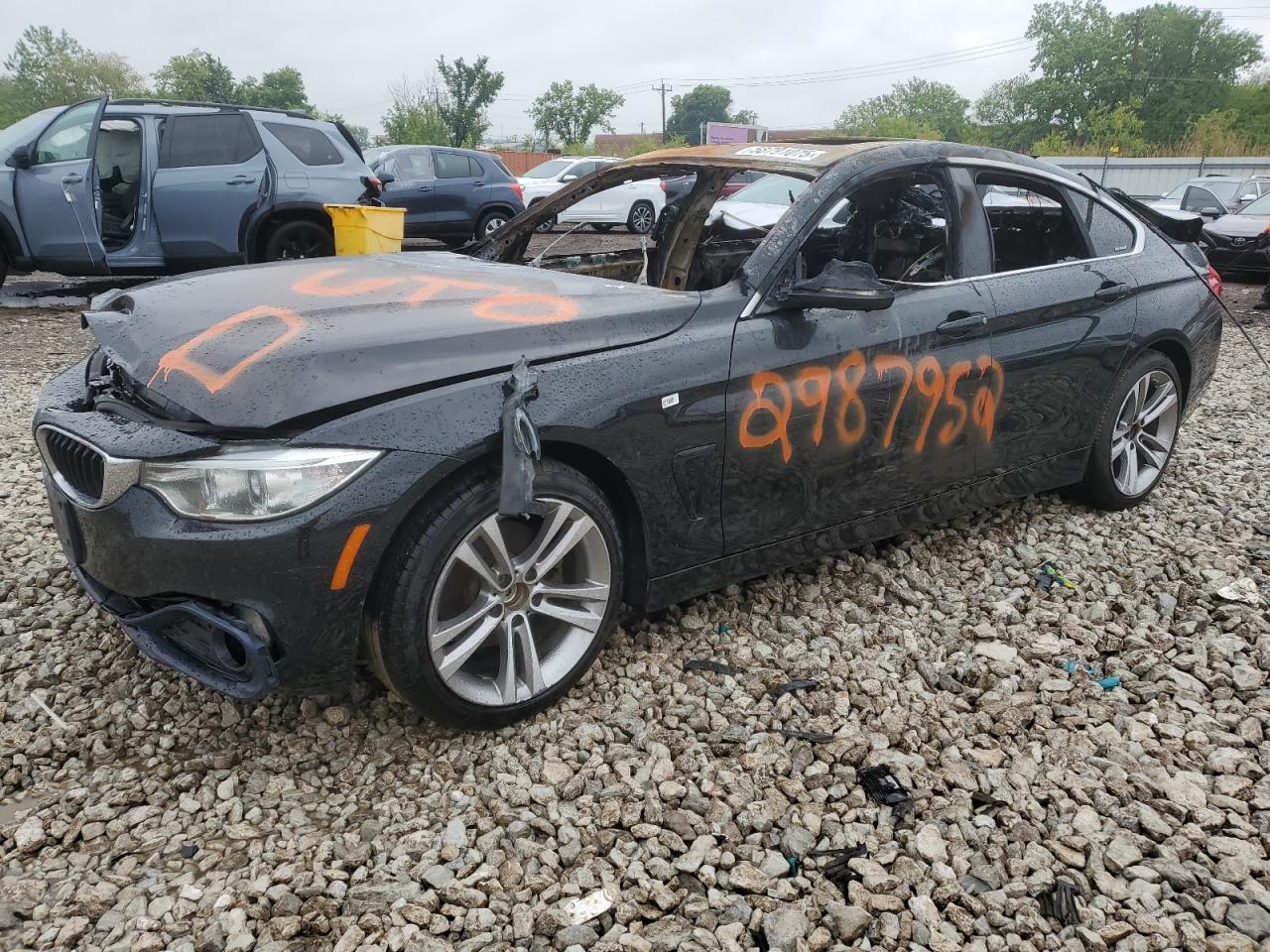 BMW 4 SERIES GRAN COUPE GRAN COUPE