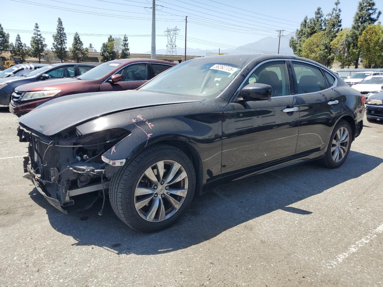 INFINITI M37