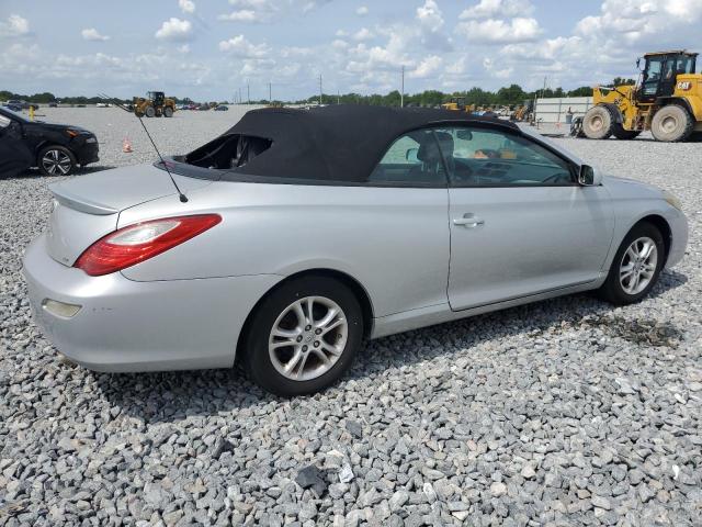 TOYOTA CAMRY SOLA 2007 silver  gas 4T1FA38P17U124125 photo #4