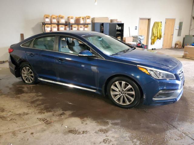 Vin: 5npe34af3gh260266, lot: 57138295, hyundai sonata sport 20164