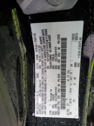 2016 FORD FOCUS RS WF0DP3THXG4113986