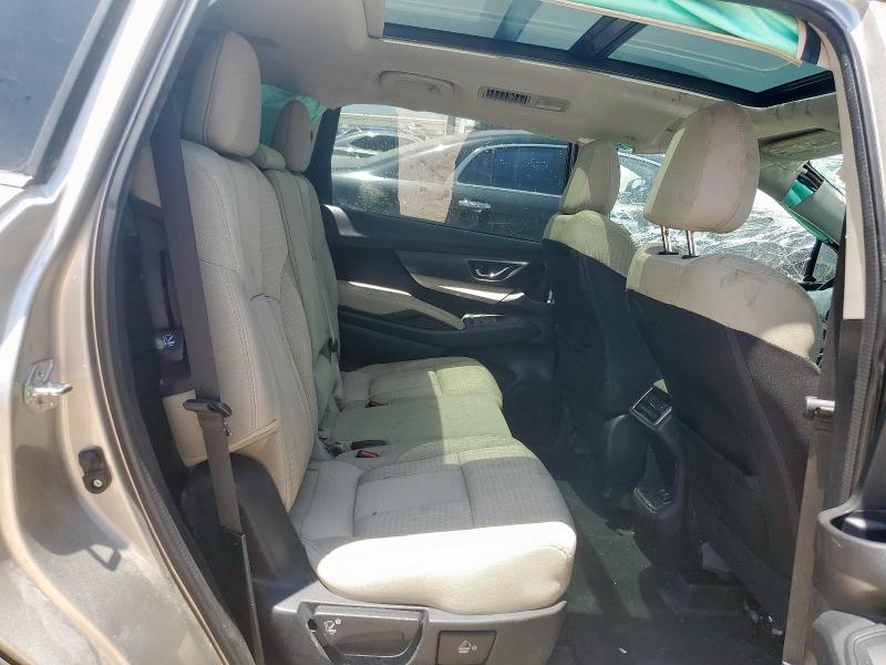 2019 SUBARU ASCENT PRE 4S4WMAED9K3456057