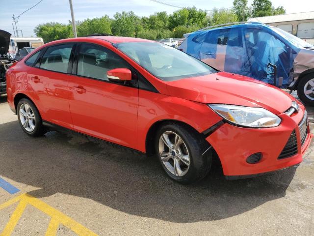 Vin: 1fadp3f22el318883, lot: 55462005, ford focus se 20144