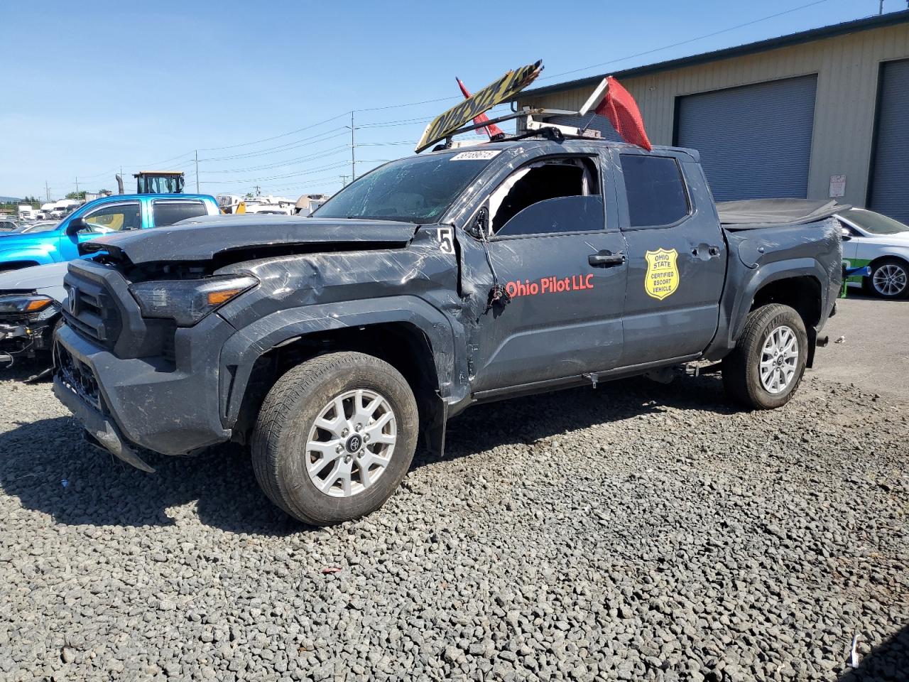 TOYOTA TACOMA DOUBLE CAB