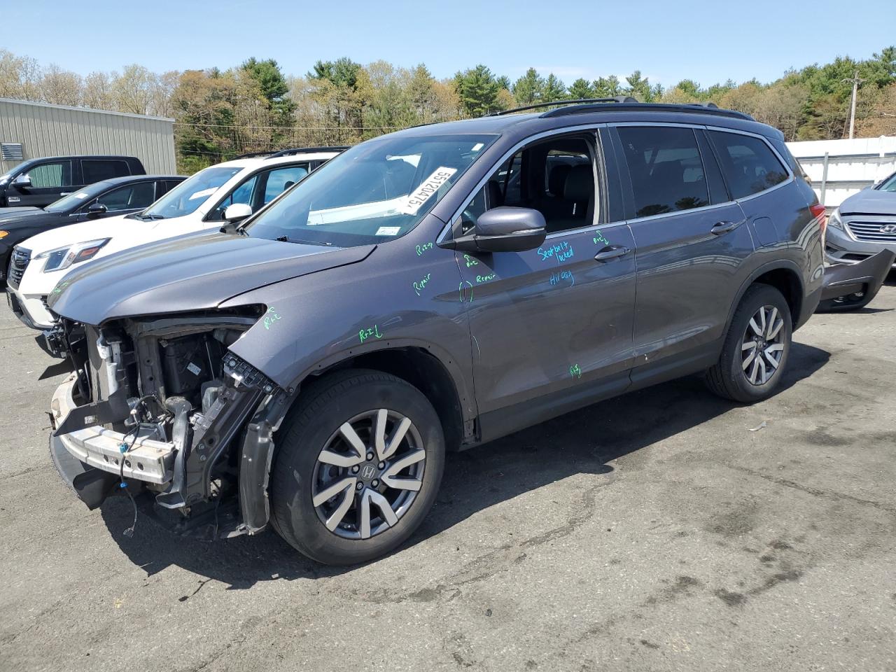HONDA PILOT EXL