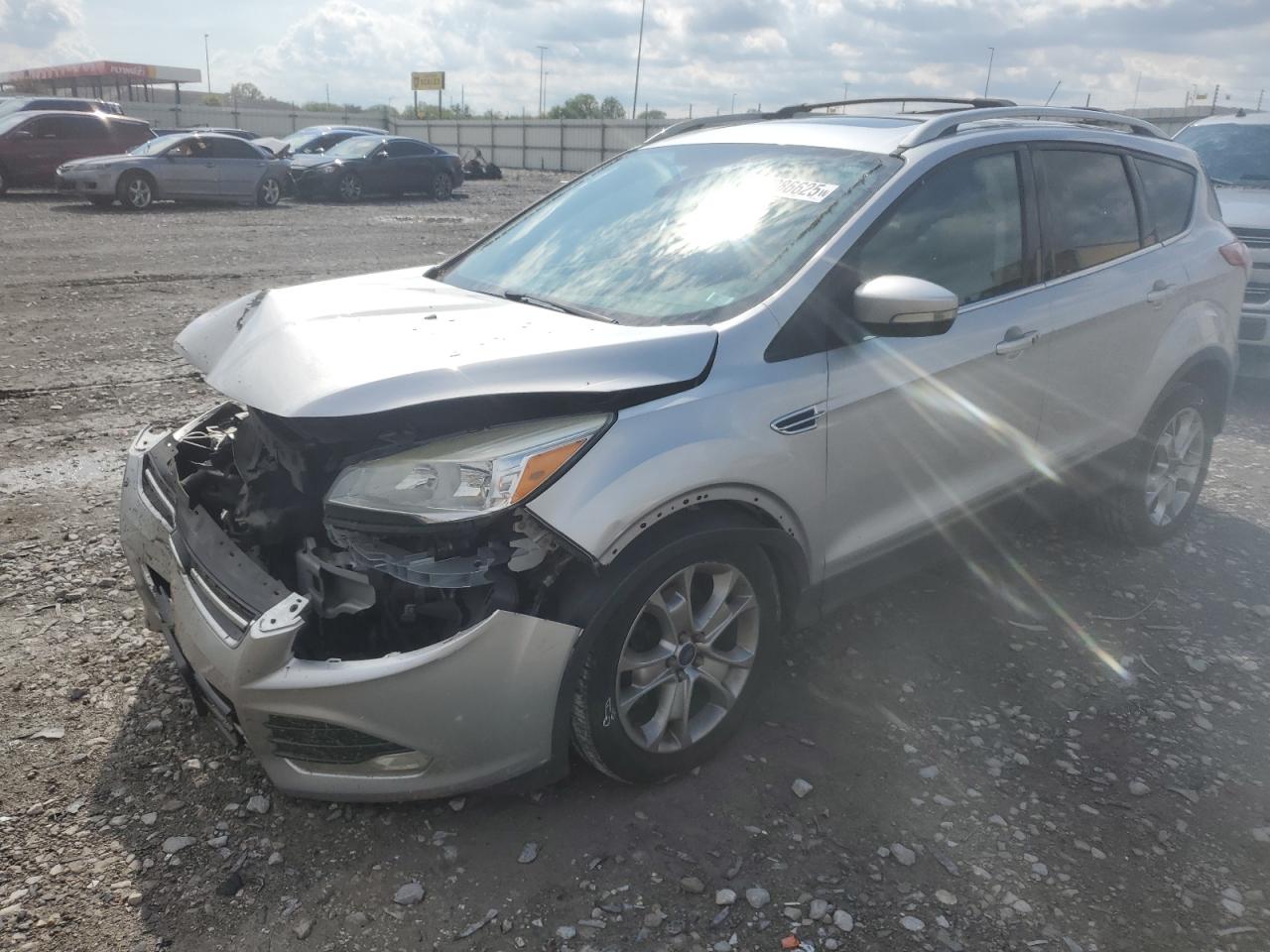 FORD ESCAPE TITANIUM