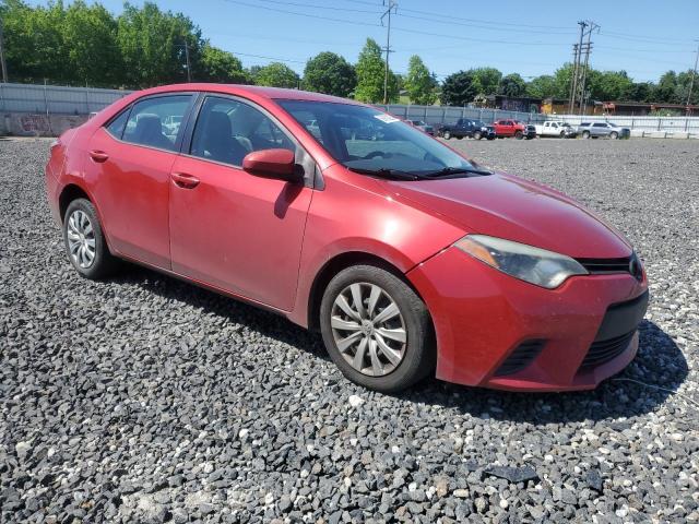 Vin: 2t1burhe9ec131491, lot: 58669025, toyota corolla l 20144