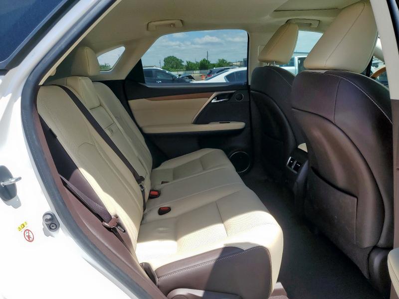 2018 LEXUS RX350 2T2ZZMCA3JC108964