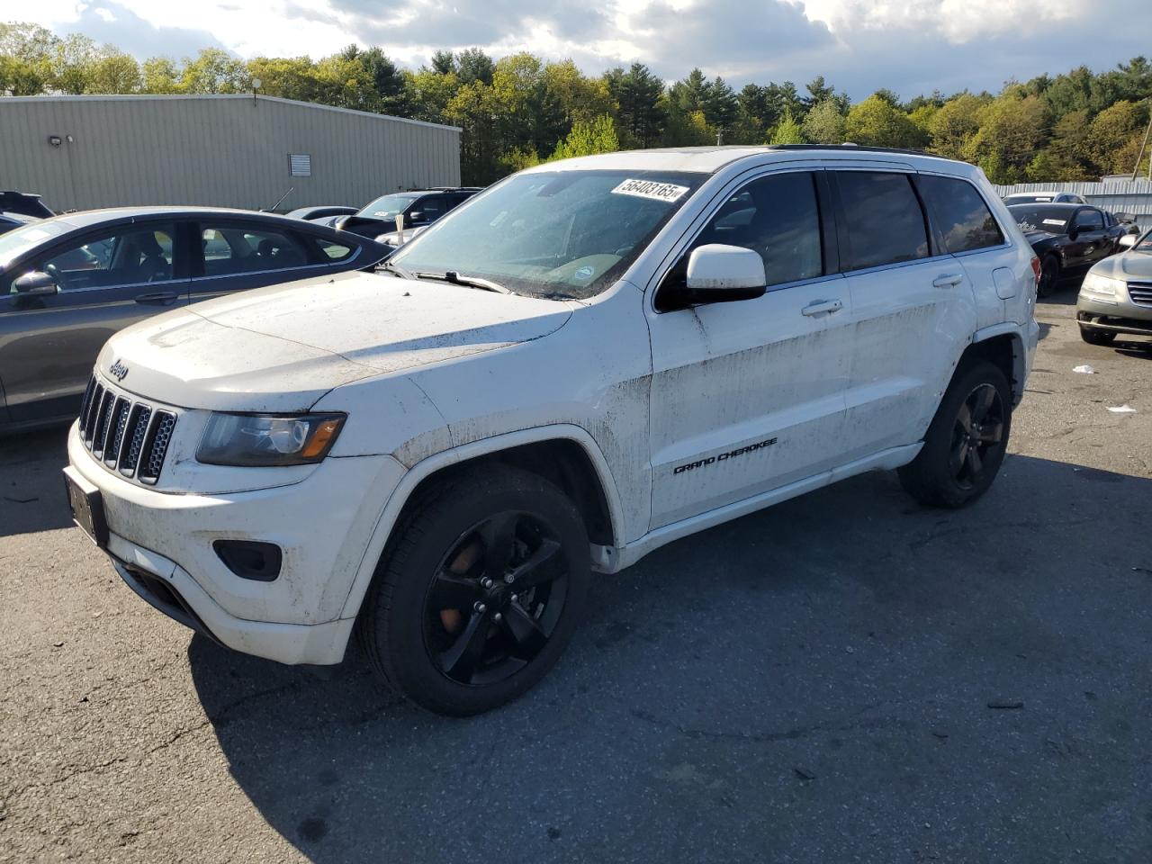 JEEP GRAND CHEROKEE LAREDO