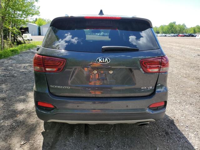 2019 KIA SORENTO EX 5XYPHDA55KG438079