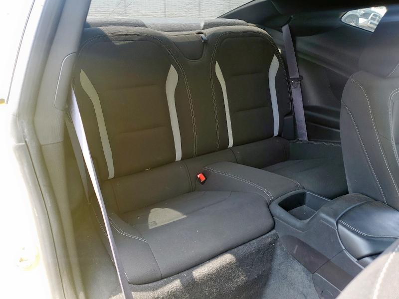 2016 CHEVROLET CAMARO LT - 1G1FB1RSXG0163188