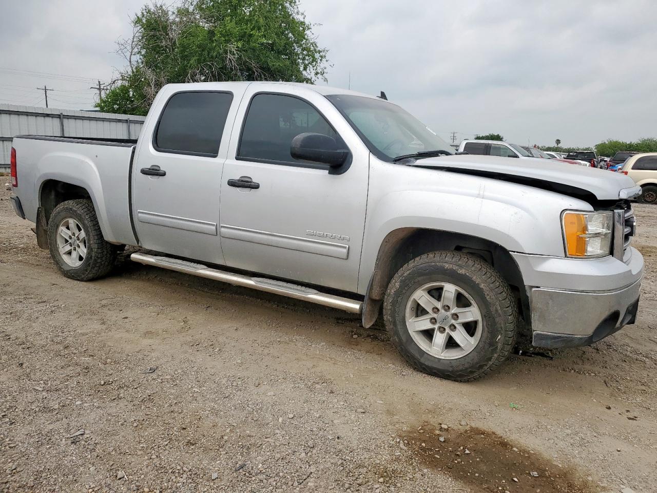GMC SIERRA K1500 SLE