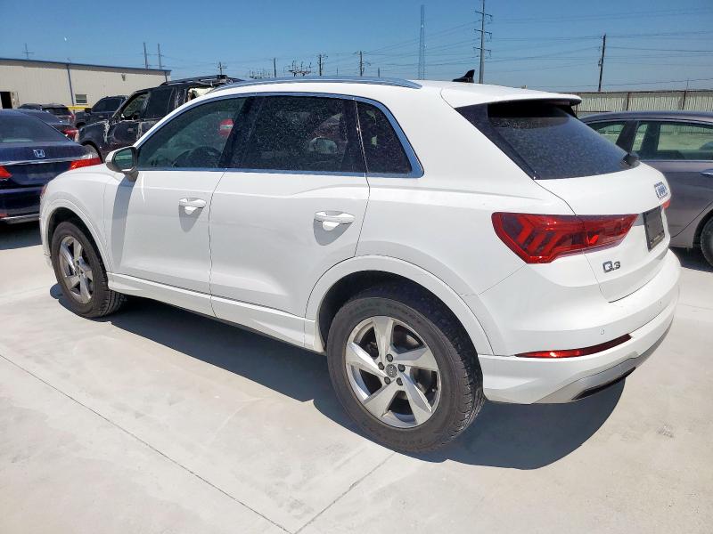 Vin: wa1aecf3xl1110331, lot: 57263645, audi q3 premium 20202