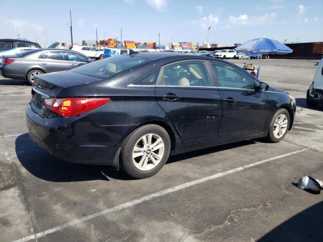 HYUNDAI SONATA GLS 2012 black  gas 5NPEB4AC2CH419779 photo #4