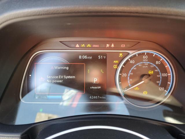 2020 NISSAN LEAF SV PL - 1N4BZ1CP2LC307711