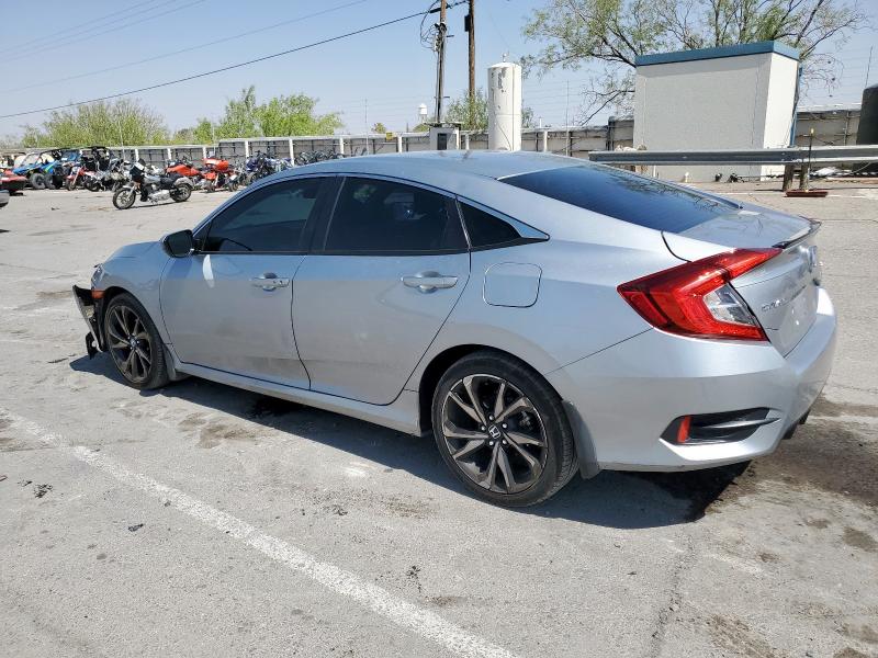 2020 HONDA CIVIC SPOR - 19XFC2F88LE010491