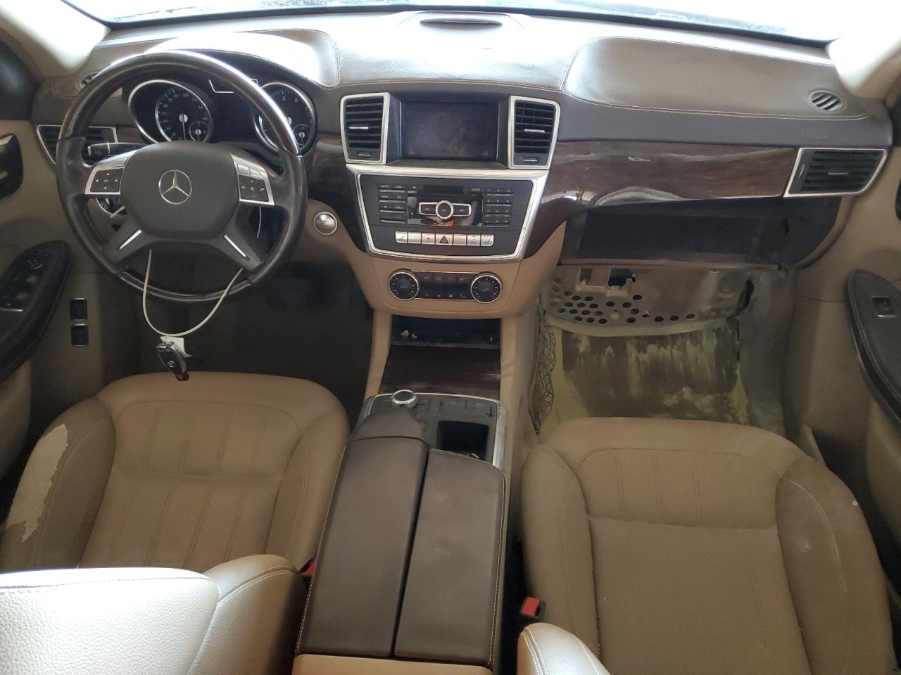 MERCEDES-BENZ GL-CLASS 450 4MATIC