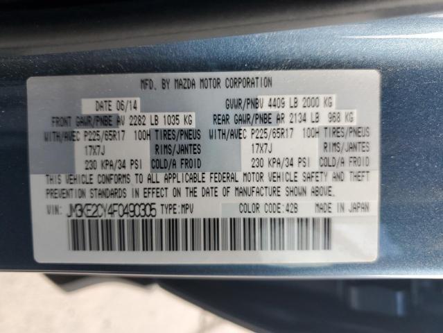 2015 MAZDA CX-5 TOURI - JM3KE2CY4F0490305