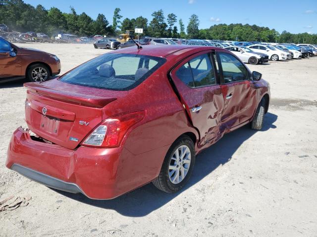 Vin: 3n1cn7ap0fl910118, lot: 58011555, nissan versa s 20153