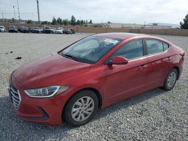 Vin: kmhd74lfxhu391646, lot: 56677245, hyundai elantra se 2017 img_1