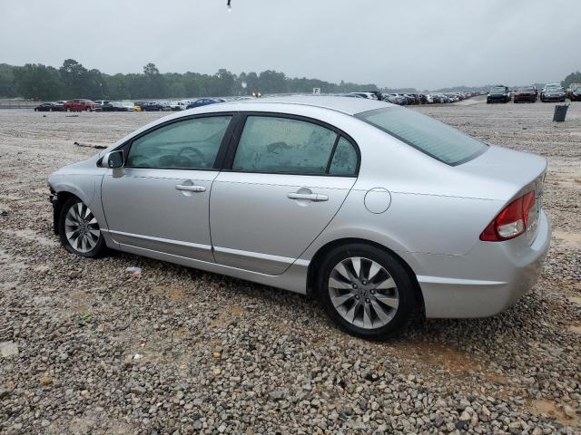HONDA CIVIC EX 2010 silver sedan 4d gas 19XFA1F81AE042664 photo #3