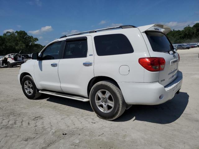 TOYOTA SEQUOIA SR 2008 white 4dr spor gas 5TDZY64A58S010103 photo #3