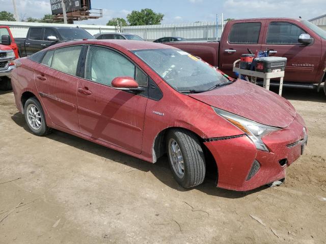 Vin: jtdkarfu1g3505395, lot: 57400215, toyota prius 20164