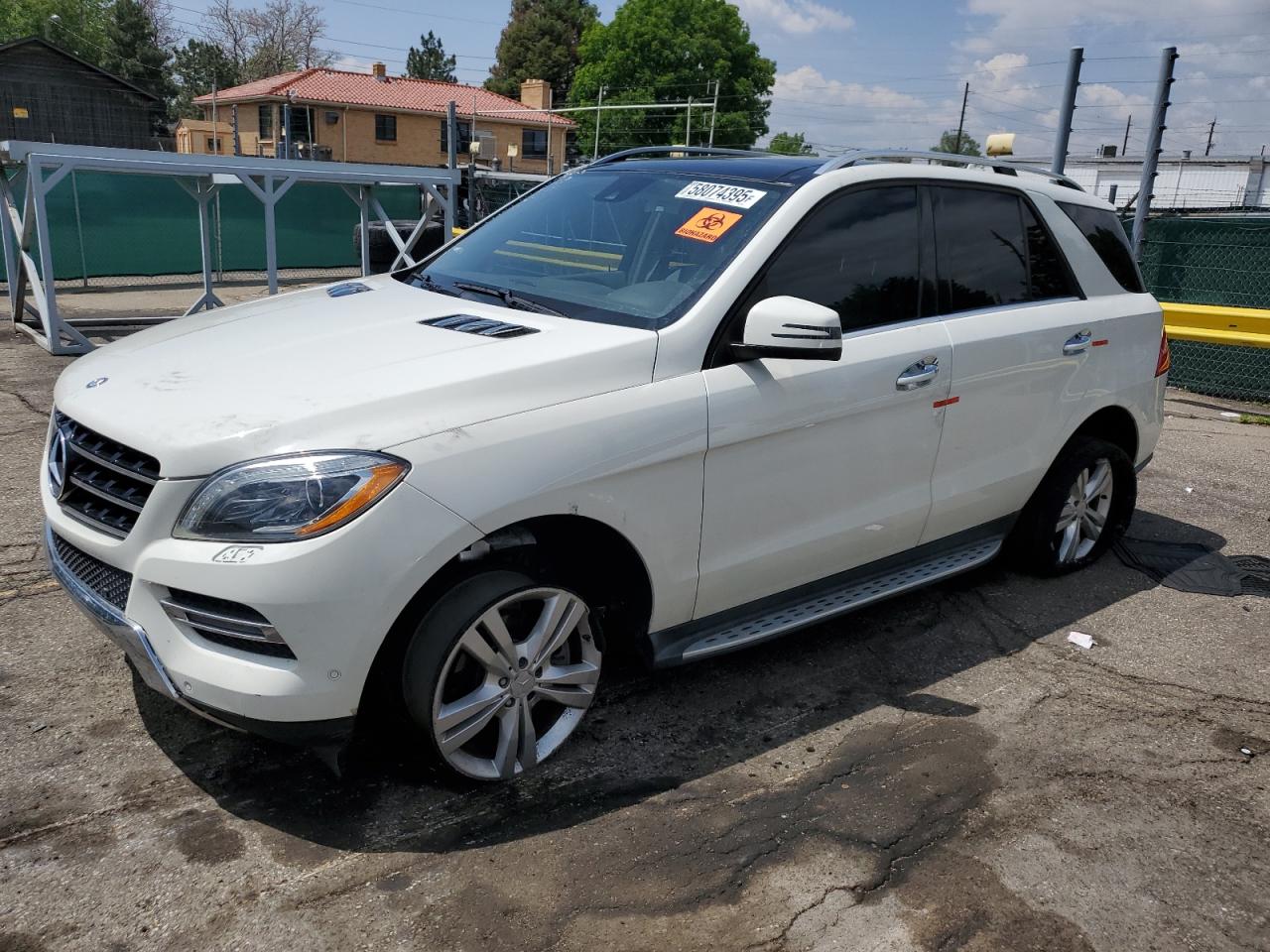 MERCEDES-BENZ M-CLASS 350 BLUETEC