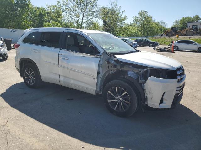 Vin: 5tdjzrfh9hs473495, lot: 57057035, toyota highlander se 20174