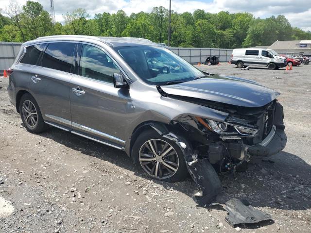 Vin: 5n1dl0mm0hc525586, lot: 55947595, infiniti qx60 20174