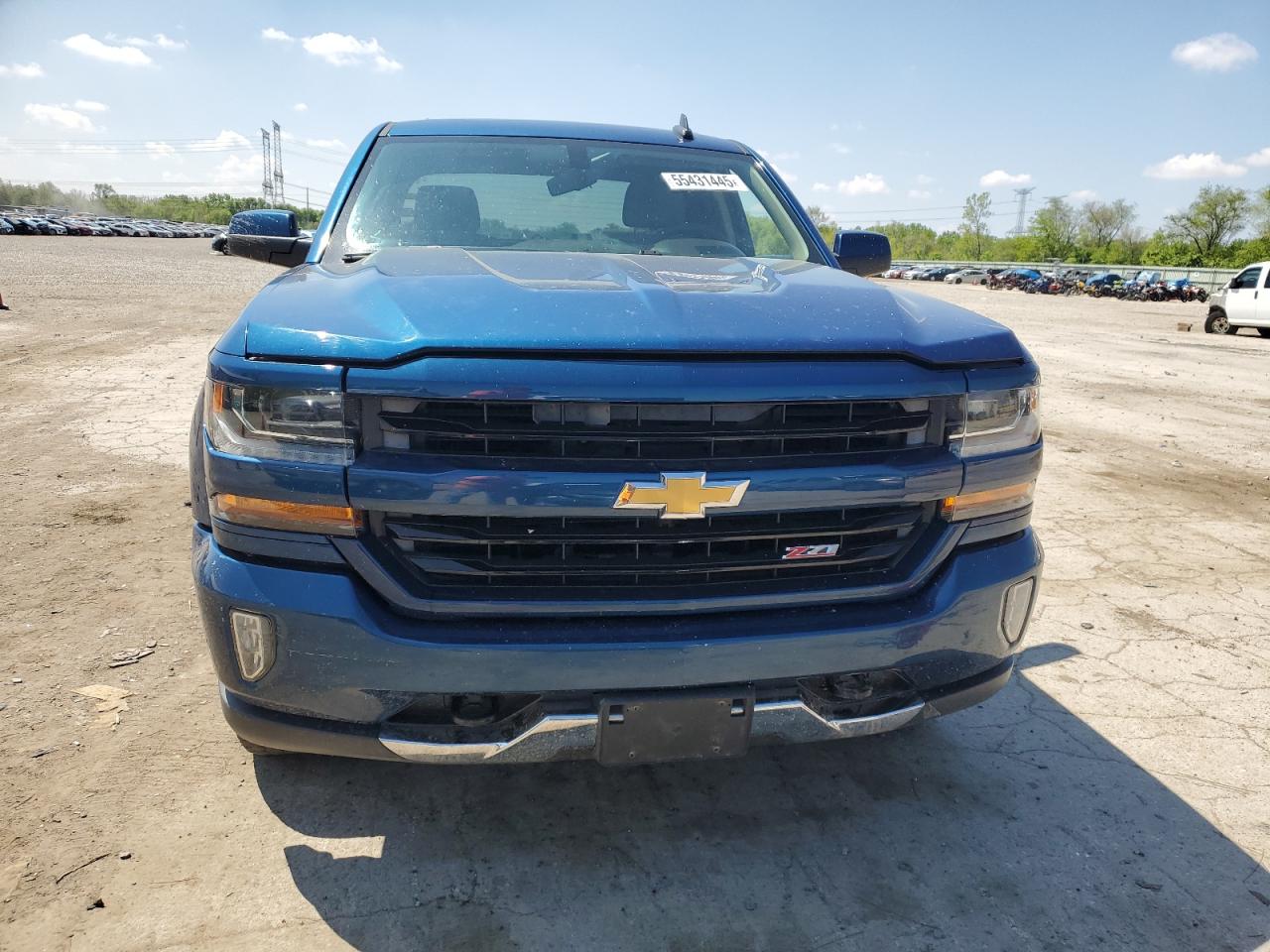CHEVROLET SILVERADO K1500 LT