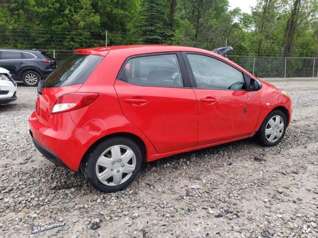 Vin: jm1de1kz3d0171061, lot: 58213715, mazda 2 20133