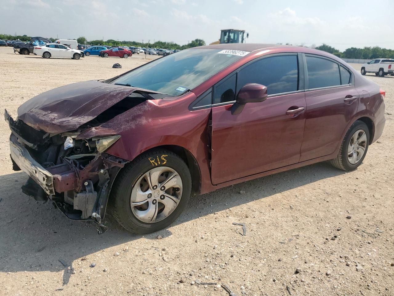 HONDA CIVIC LX