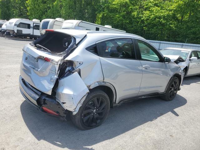 Vin: 3czru6h11nm757810, lot: 57263355, honda hr-v sport 20223