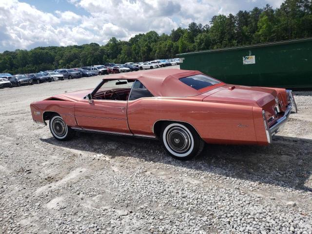 Vin: 6l67s6q181256, lot: 56729155, cadillac eldorado 19762