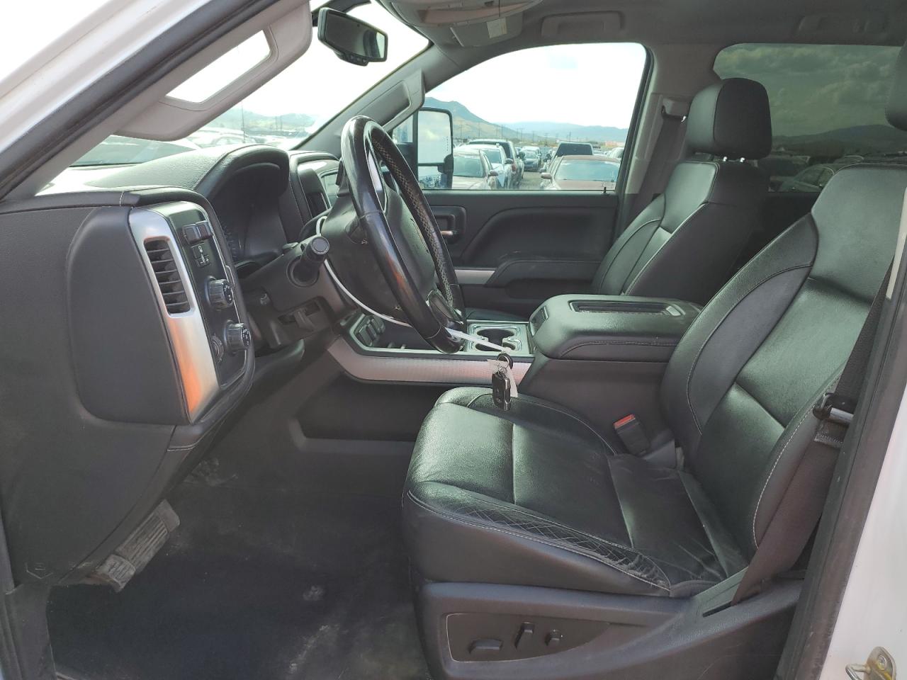 CHEVROLET SILVERADO K2500 HEAVY DUTY LTZ