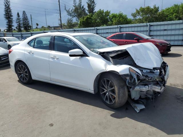 Vin: 19uub2f37ga000219, lot: 59257515, acura tlx 20164