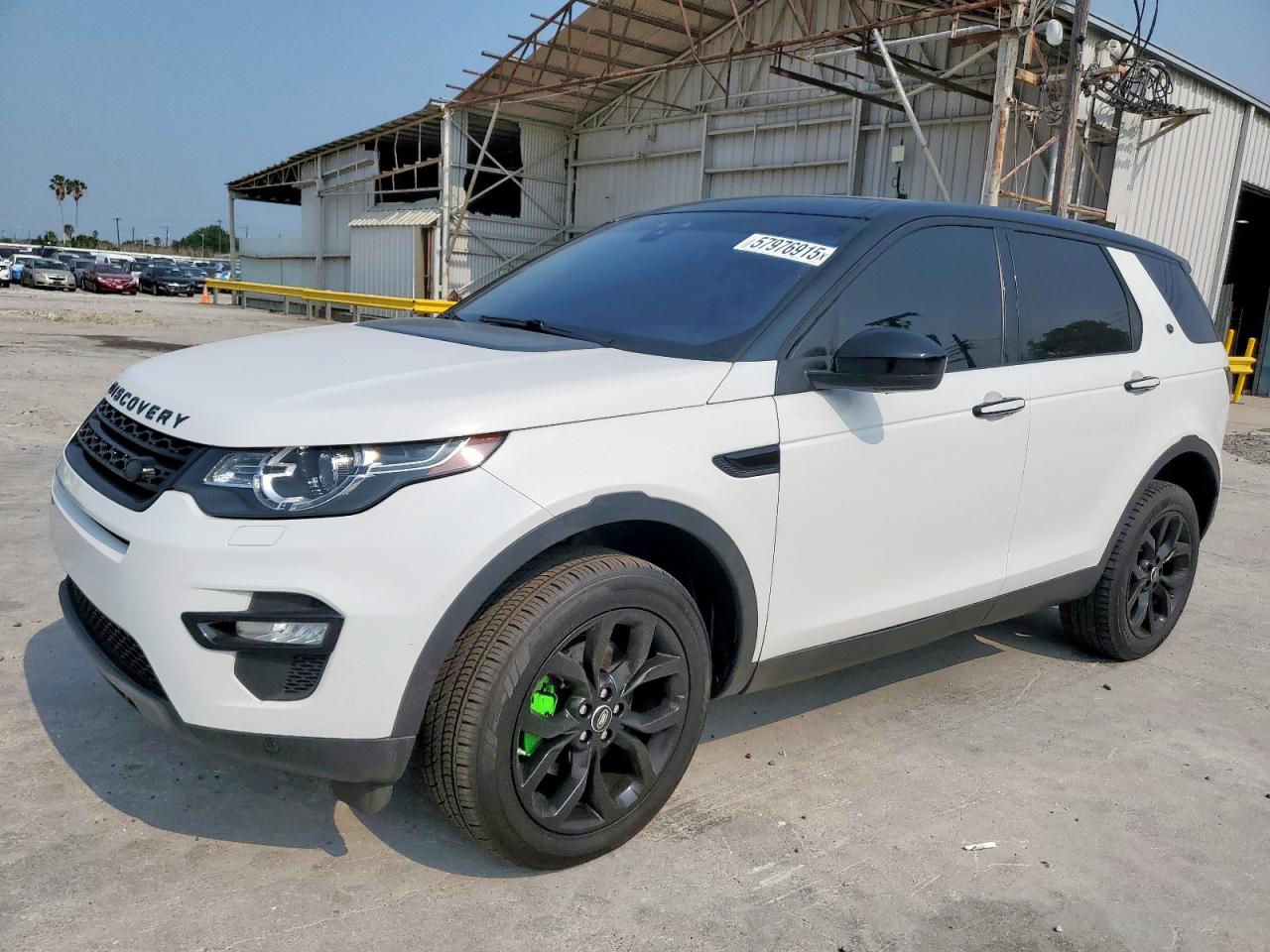 LAND ROVER DISCOVERY HSE
