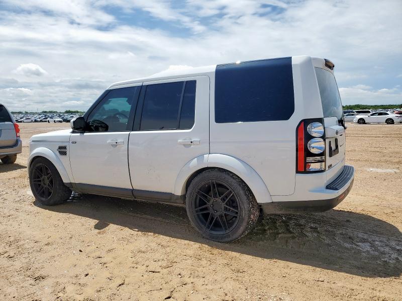 LAND ROVER LR4 HSE LU 2015 white 4dr spor gas SALAK2V61FA777211 photo #3