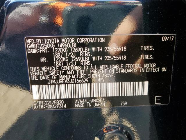 2018 TOYOTA RAV4 HV SE JTMJJREV3JD166629