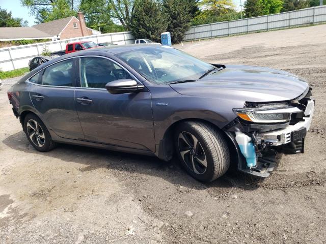 Vin: 19xze4f17me001059, lot: 55324115, honda insight lx 20214