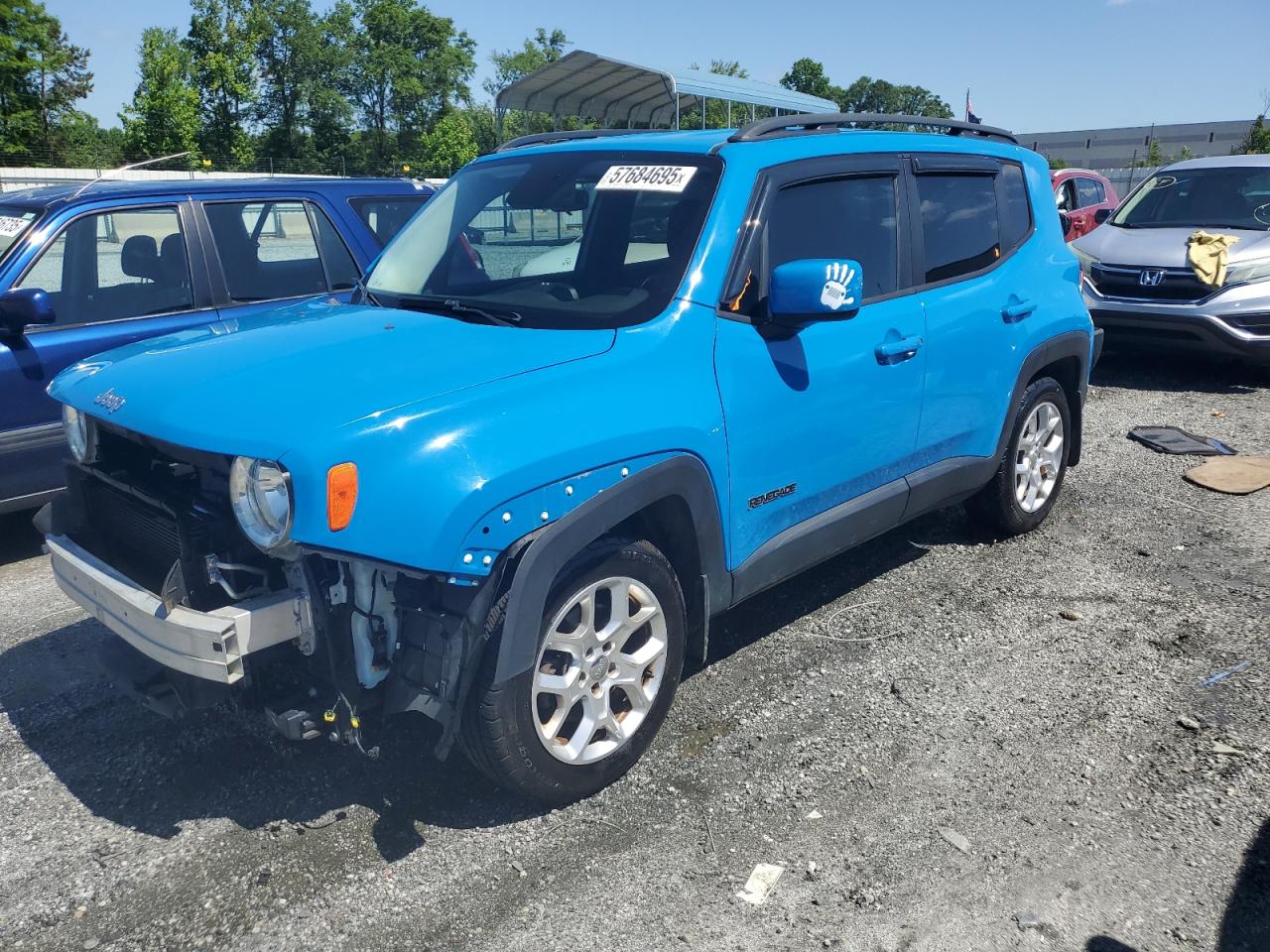 JEEP RENEGADE LATITUDE