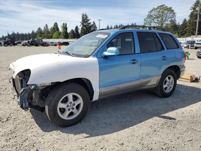 2004 HYUNDAI SANTA FE G #3150933028