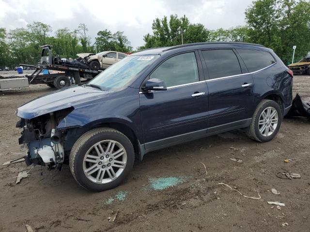 Vin: 1gnkrgkd3fj156082, lot: 56912825, chevrolet traverse lt 2015 img_1