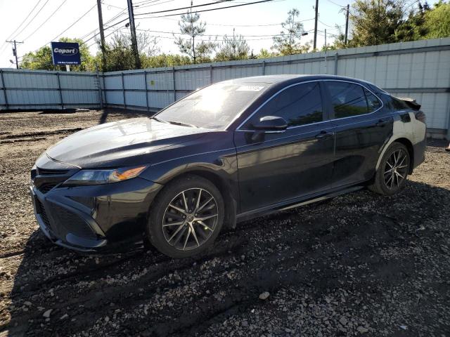 Vin: 4t1g11ak3pu082788, lot: 55866515, toyota camry se night shade 2023 img_1