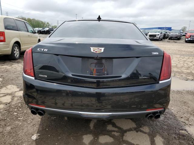 2017 CADILLAC CT6 LUXURY - 1G6KD5RS5HU138560