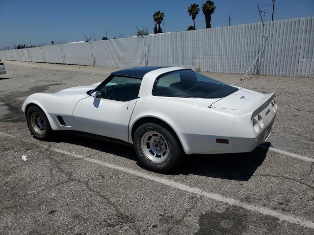 Vin: 1g1ay8768bs430915, lot: 59039315, chevrolet corvette 19812