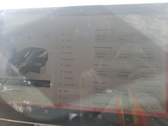 2024 TESLA MODEL Y - 7SAYGDED1RF005050