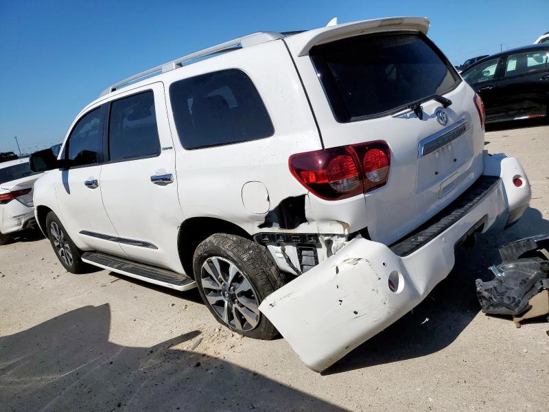 Vin: 5tdky5g14js070872, lot: 56954385, toyota sequoia limited 20182