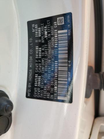 2017 HONDA ACCORD TOU - JHMCR6F74HC000909